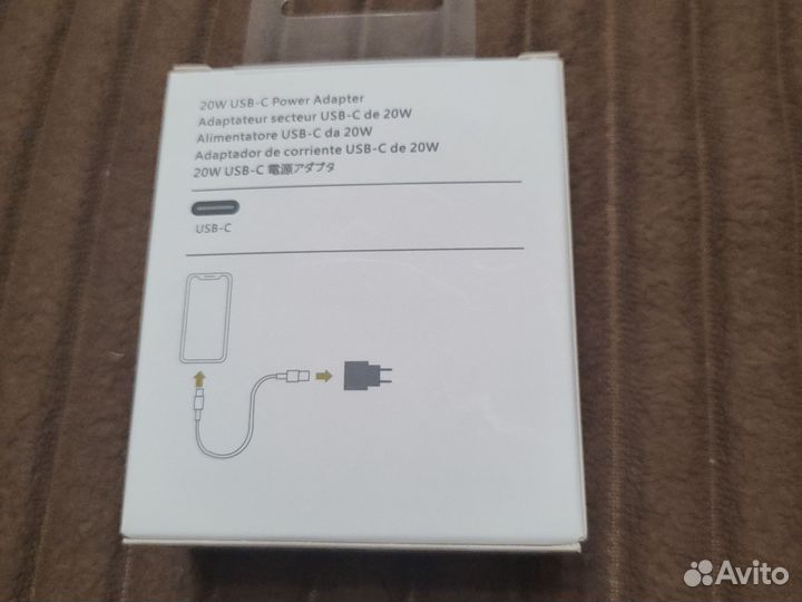 Адаптер apple 20 W новый