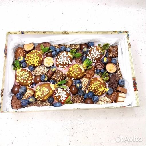 Клубника в бельгийском шоколаде