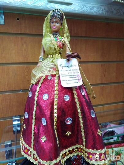 Кукла-шкатулка