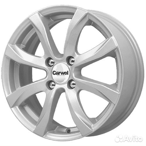 Диски carwel,15,4x100