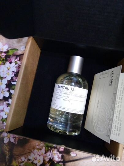 LE labo Santal 33