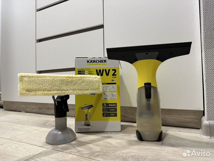 Стеклоочиститель karcher wv 2