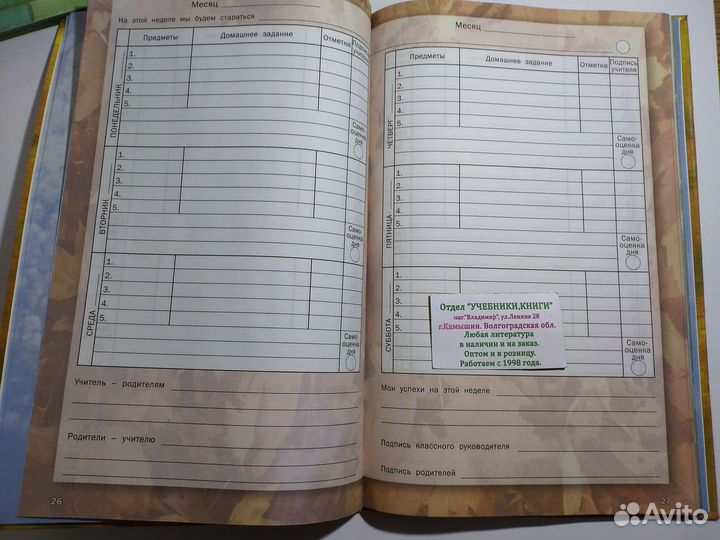 3 кл. Дневник школьника Бунеев Школа 2100 Баласс
