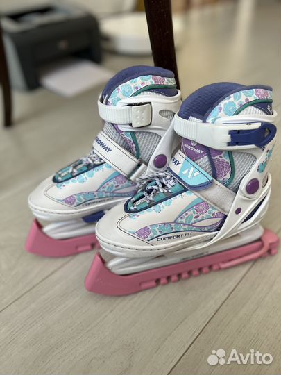 Коньки для девочки