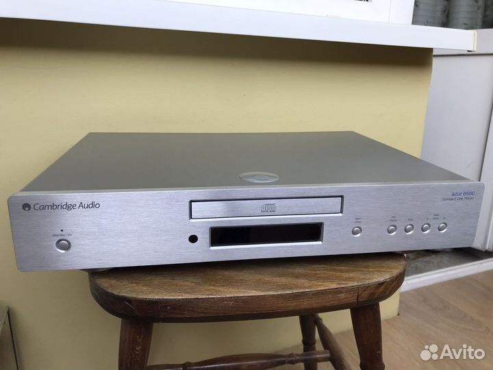 CD проигрыватель Cambridge Audio Azur 650C