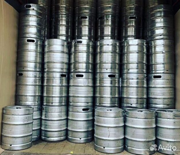 Пивные кеги 50 и 30л.арт 492