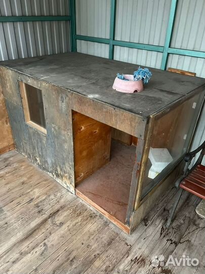 Вольер для собак уличный