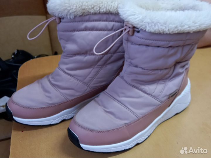 Сапожки дутики