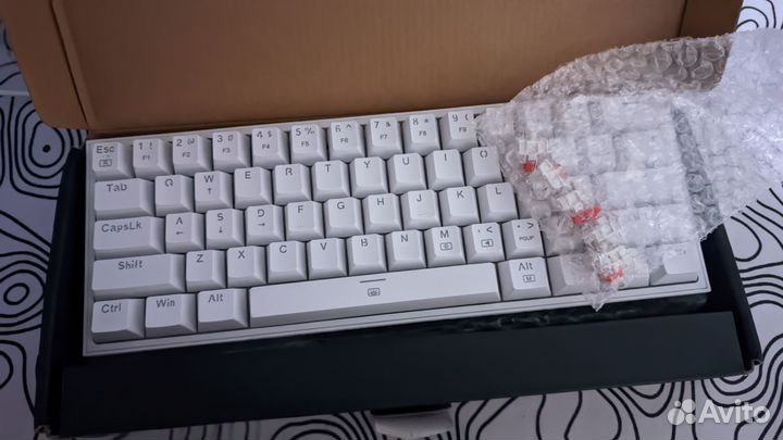 Механическая клавиатура 60%