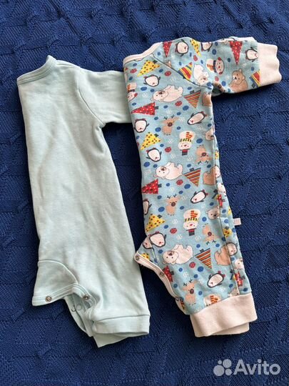 Слипы боди комбинезоны