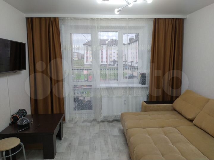1-к. квартира, 34 м², 2/5 эт.