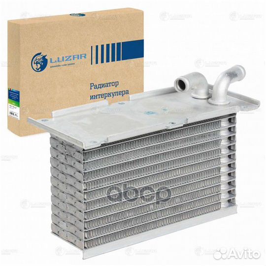 Интеркулер VW golf VI 08/skoda octavia 1.4TSi