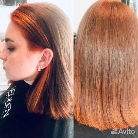 Окрашивание волос, стрижки женские/мужские на дому