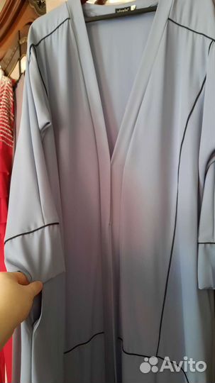Платье накидка