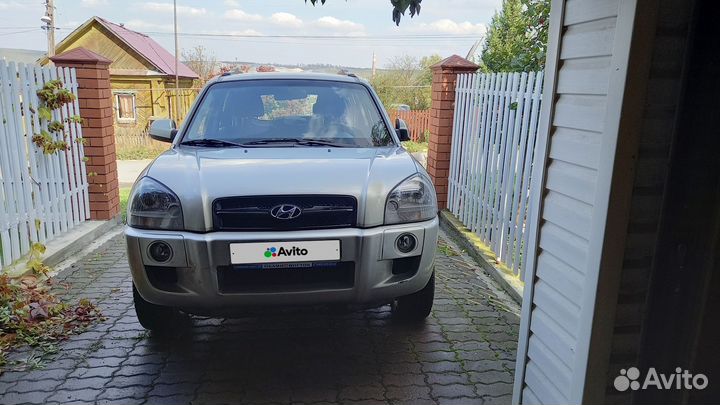 Hyundai Tucson 2.0 МТ, 2007, 83 800 км
