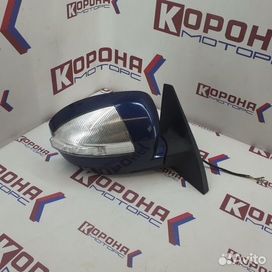 Зеркало в сборе правое 5 контактов lifan X60