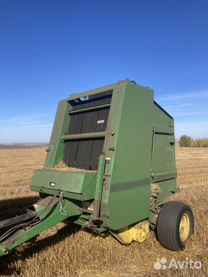 Пресс-подборщик John Deere 550, 2022