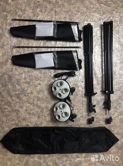 Софтбокс для постоянного света в студии