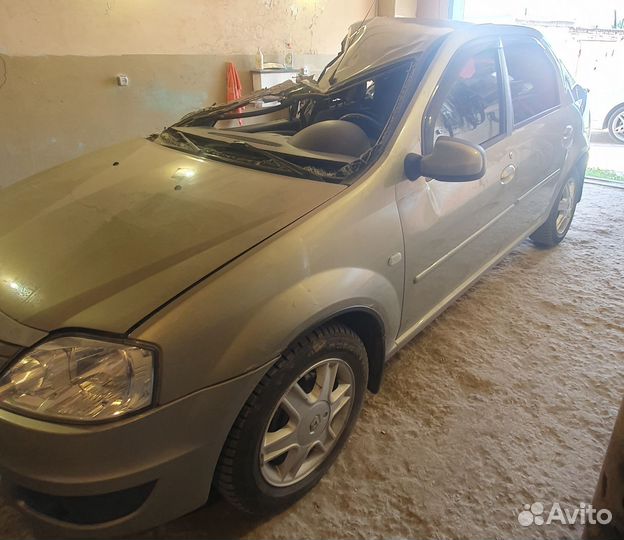 По запчастям Renault Logan 1.6 8кл.(кондиционер)