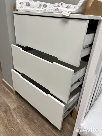 Пеленальный комод rant