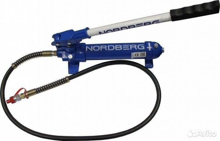 Насос гидравлический для растяжки Nordberg N38HP