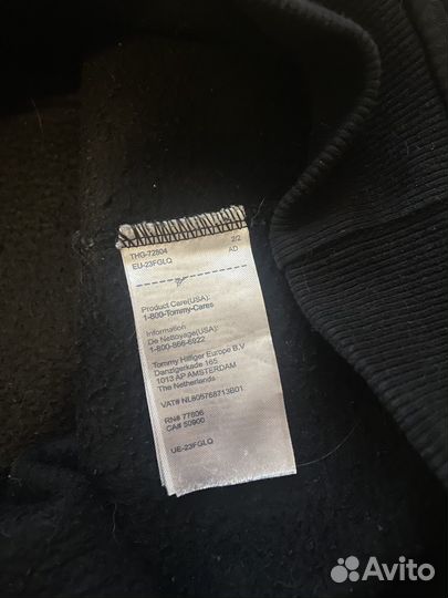 Tommy hilfiger худи оригинал