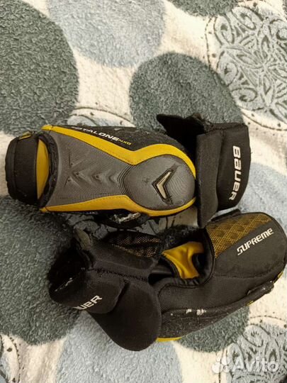 Налокотники хоккейные bauer детские