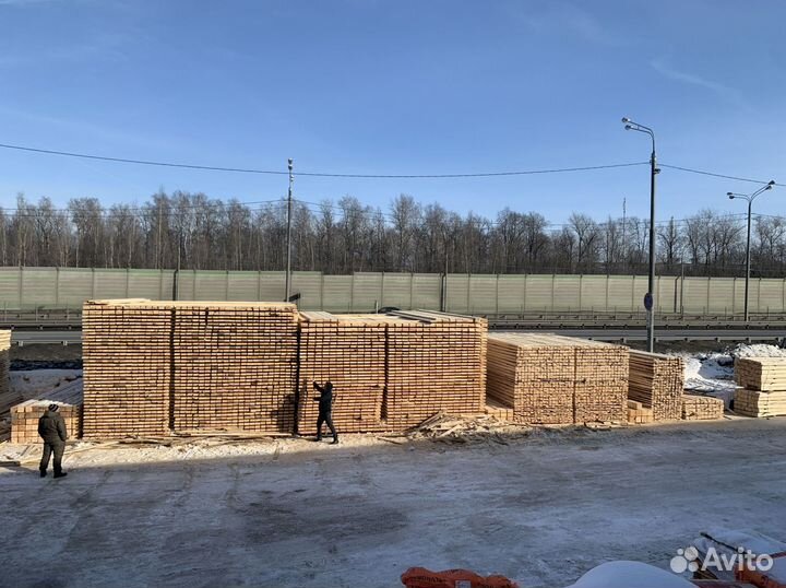 Обрезная доска