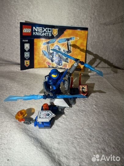 Lego nexo knights 70330 и 70334