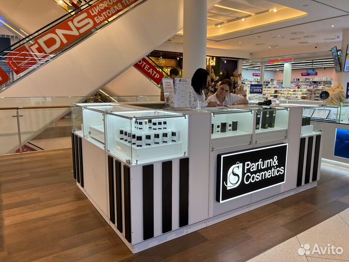 Магазин парфюмерии и косметики