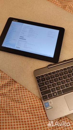 Нетбук asus трансформер