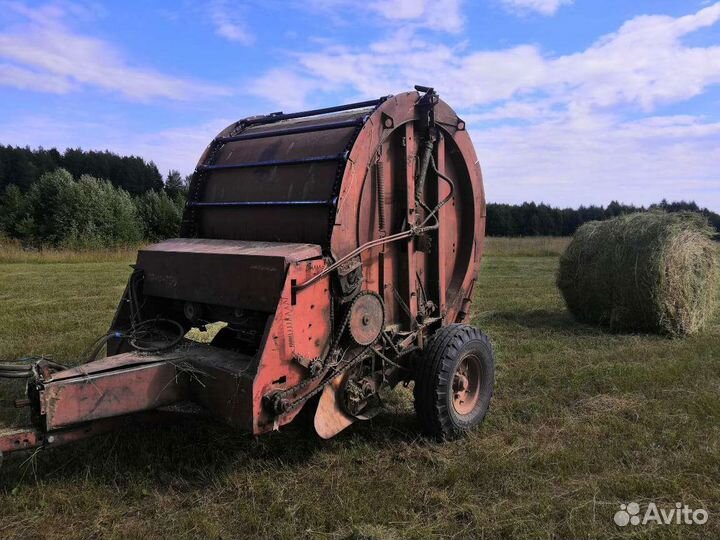 Пресс-подборщик БобруйскАгромаш ПРФ-750, 1999