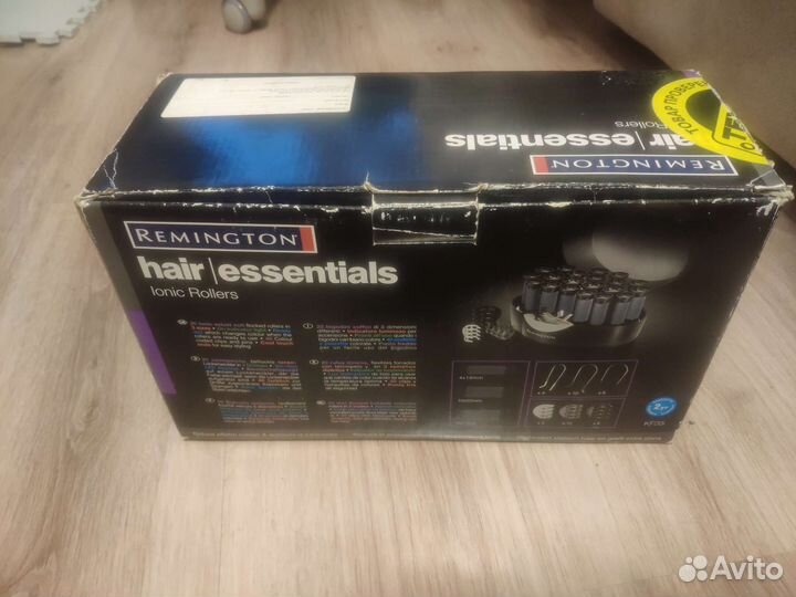 Электробигуди remington