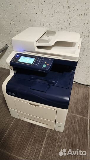 Мфу Xerox workcentre 6605 цветной