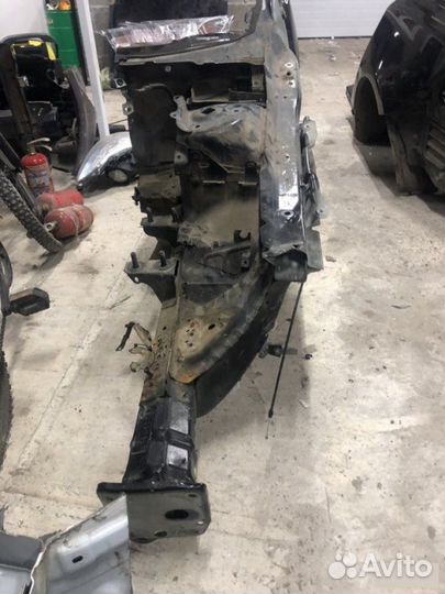 Лонжерон четверть левый Volvo S60 2 B5204T8