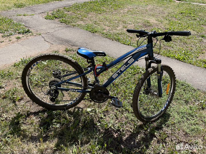 Велосипед подростковый 24 дюйма stels