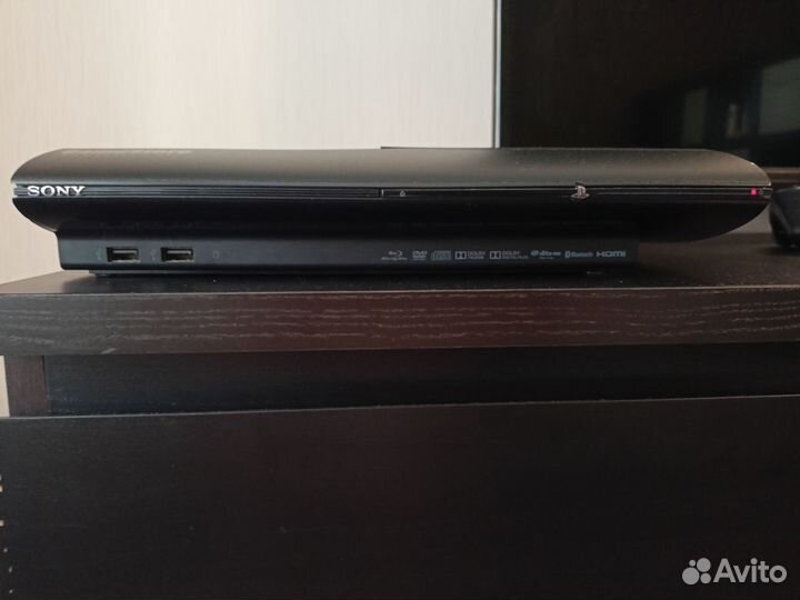 Игровая приставка ps3 super slim прошитая