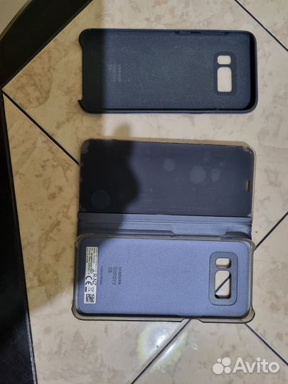 Оригинальный чехол от samsung S8