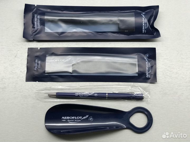 Дорожный набор Аэрофлот + подарок Turkish Airlines