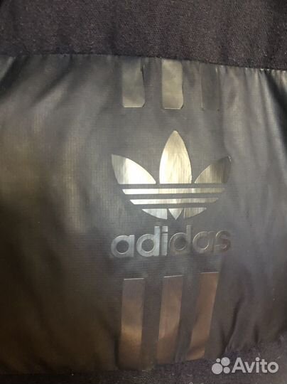 Куртка мужская зимняя adidas (оригинал)