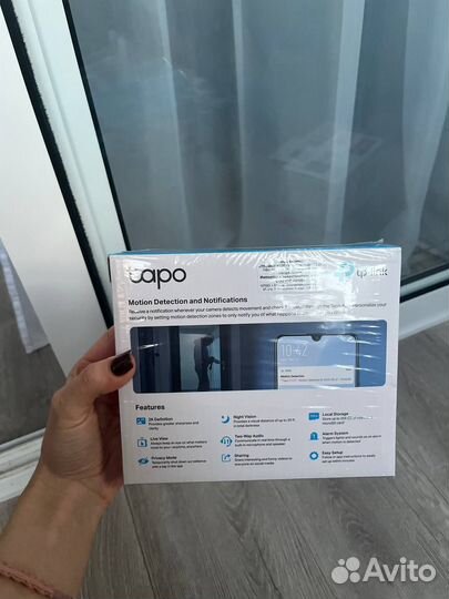 IP-камера TP-Link Tapo C100