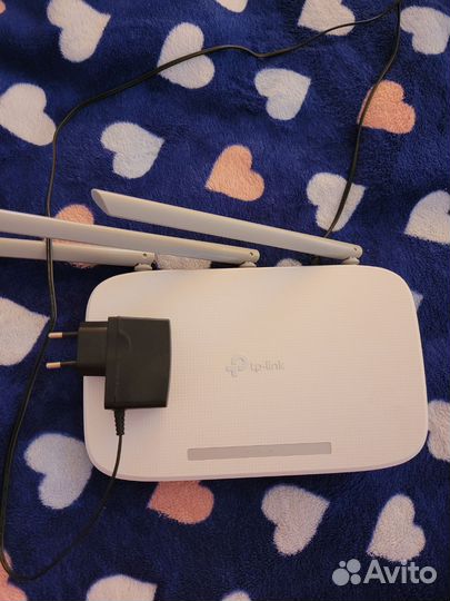 Wifi роутер TP link TL-WR845N N300