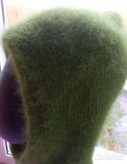 Капор из пуха норки