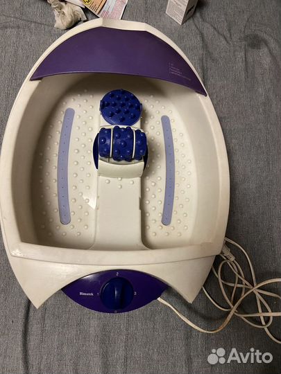 Массажная ванночка для ног