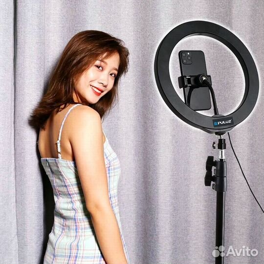 Кольцевая ламп для селфи для фотосъёмки