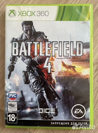 Игра для приставки xbox 360