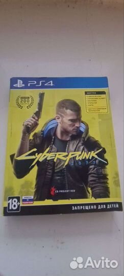 Игры для приставок ps4 cuberpunk steelbook