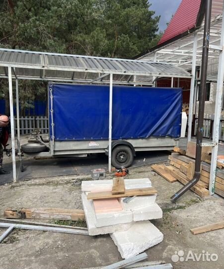 Прицеп легковой бу с документами