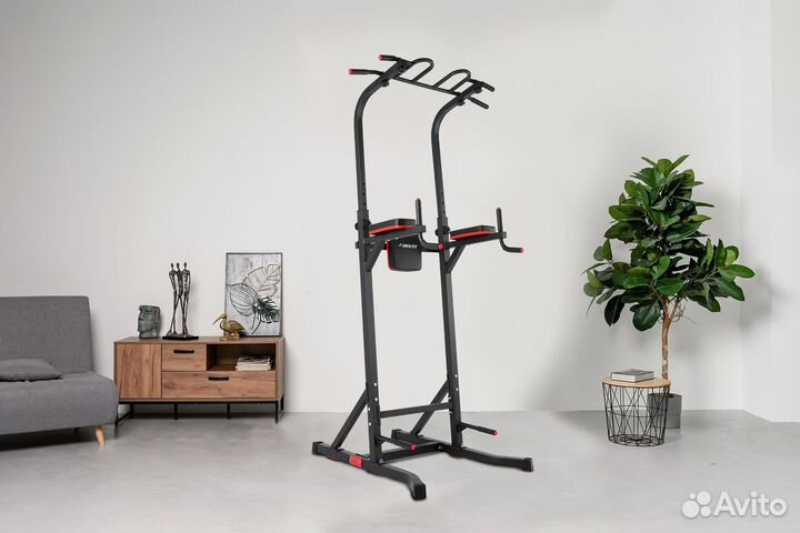 Турник-пресс-брусья unix Fit power tower 150