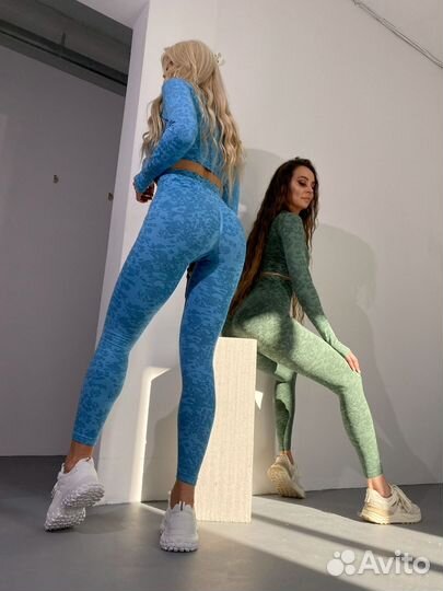 Спортивный комплект для фитнеса женский